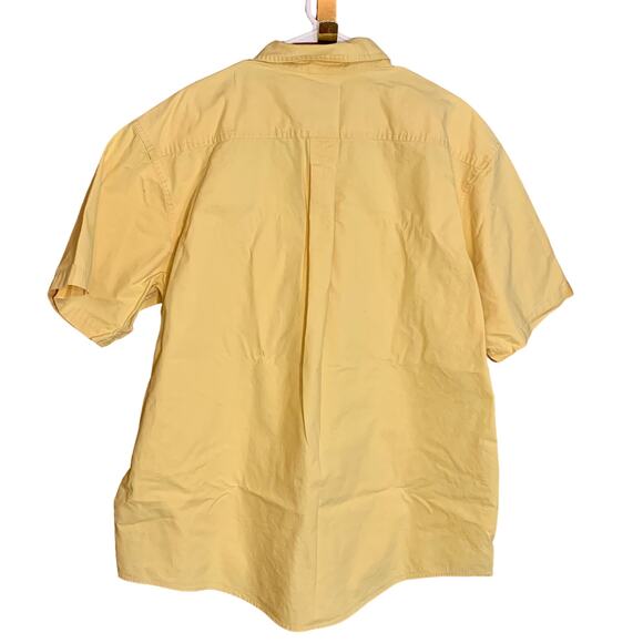 L.L. Bean Short Sleeve Button Up - Picture 2 of 3